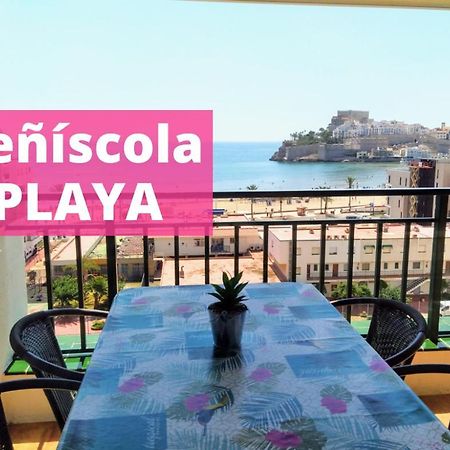 New! Peniscola Playa 1A Linea公寓 外观 照片