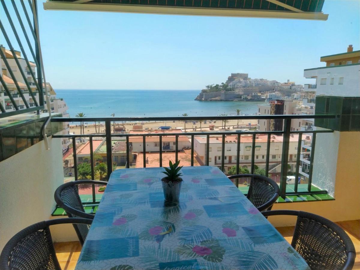 New! Peniscola Playa 1A Linea公寓 外观 照片