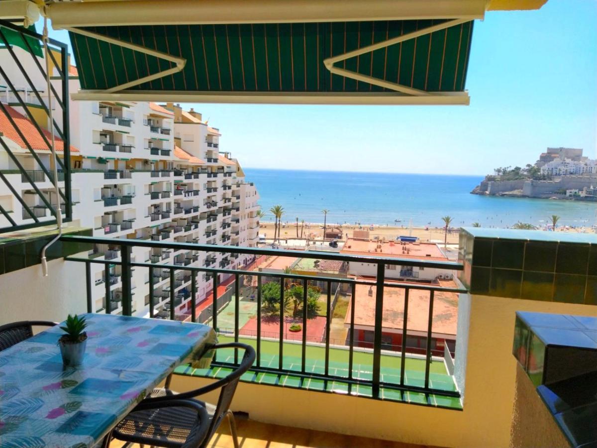 New! Peniscola Playa 1A Linea公寓 外观 照片