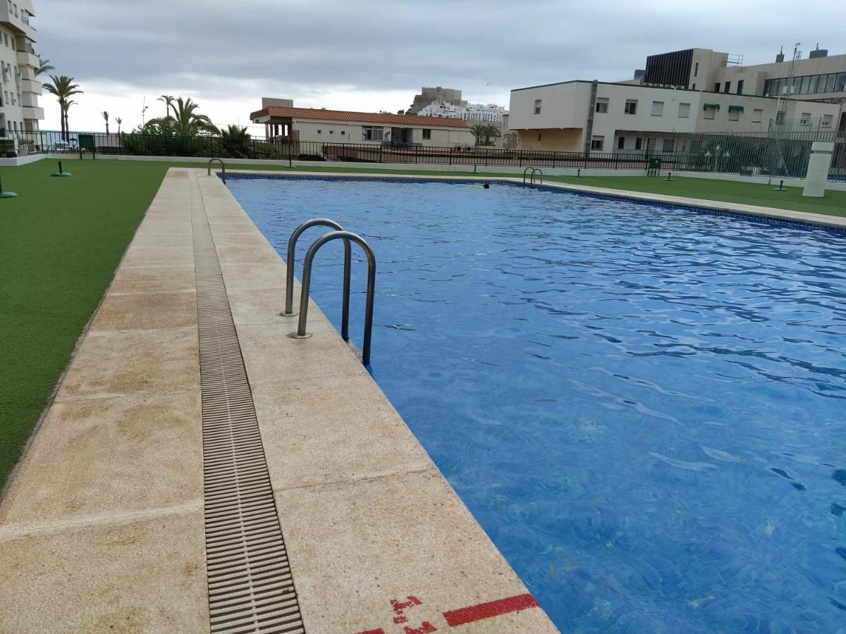 New! Peniscola Playa 1A Linea公寓 外观 照片