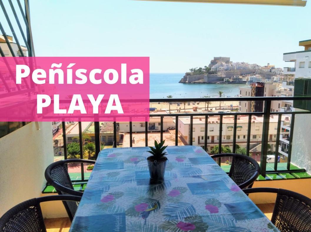 New! Peniscola Playa 1A Linea公寓 外观 照片