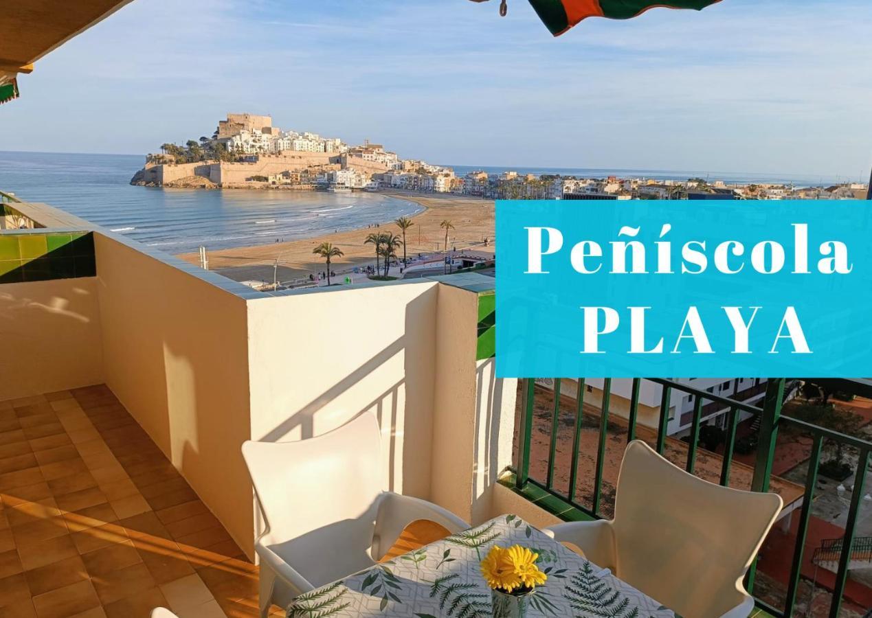 New! Peniscola Playa 1A Linea公寓 外观 照片