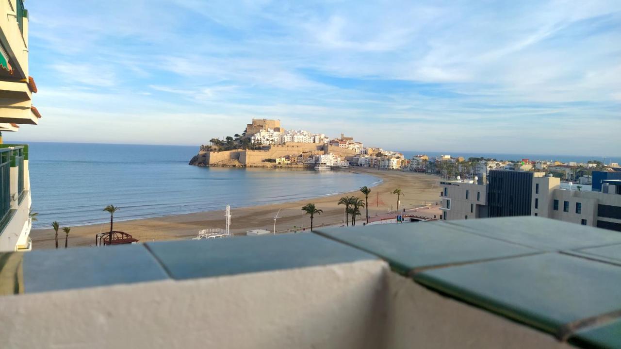 New! Peniscola Playa 1A Linea公寓 外观 照片