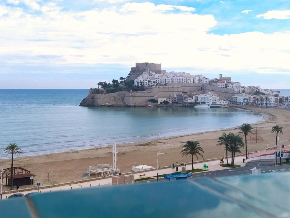 New! Peniscola Playa 1A Linea公寓 外观 照片