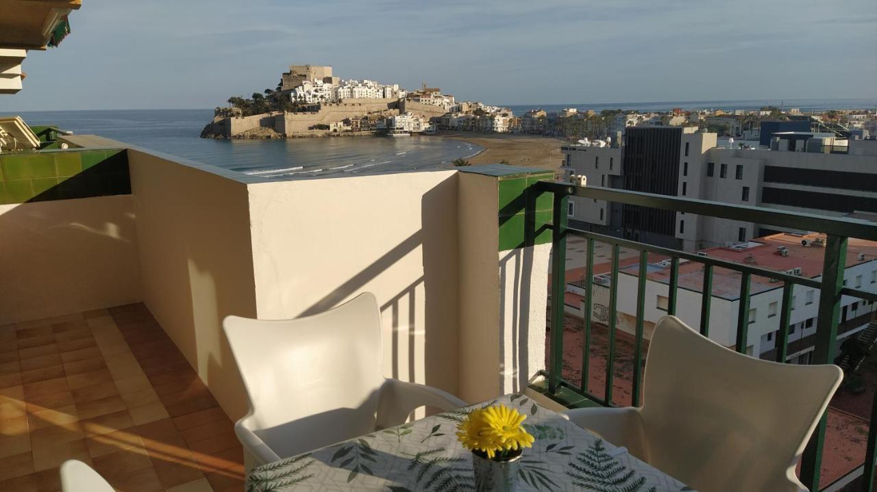 New! Peniscola Playa 1A Linea公寓 外观 照片